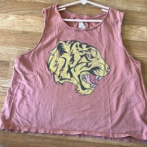 Colsie Tiger Top